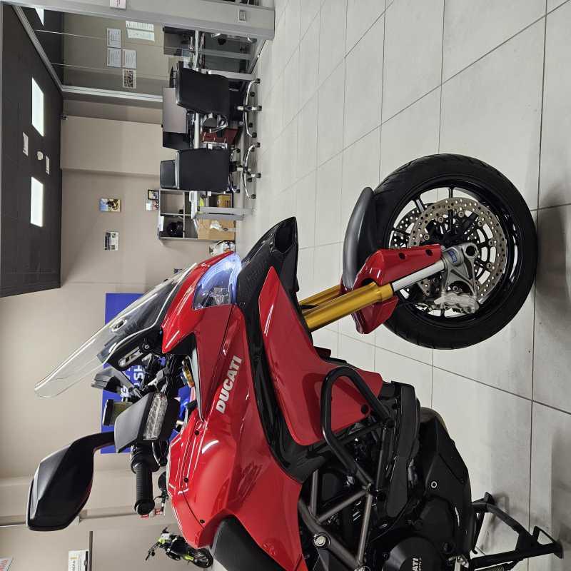 Ducati Multistrada 1200 S Sport - 2012
