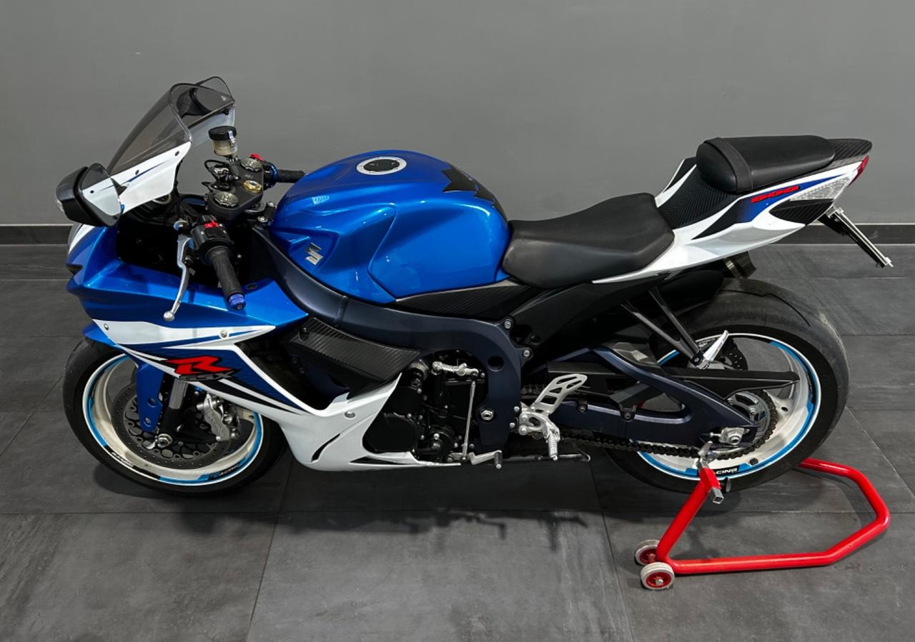 Suzuki Gsxr 600 - 2012