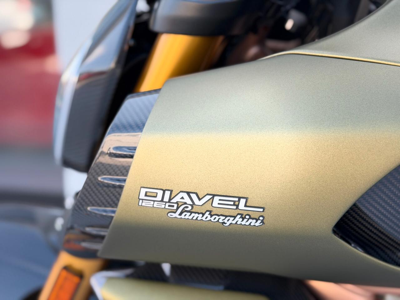 Ducati Diavel 1260 by LAMBORGHINI LIMITED EDITON N.556/630