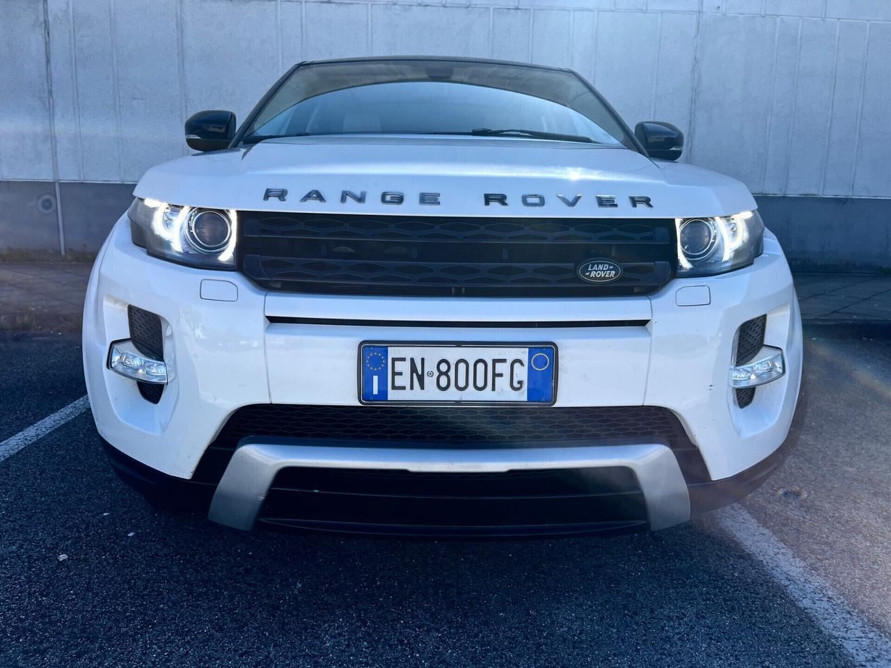 Range Evoque 2.2 Sd4 Dynamic Limited Edition *TETTO*CRONOLOGIA TAGLIANDI