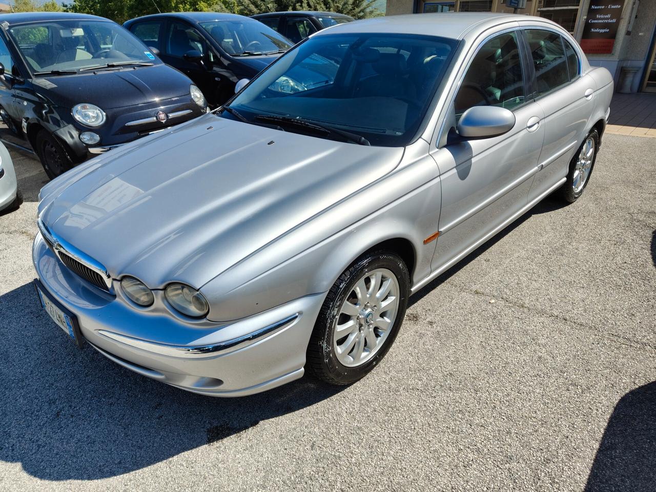 Jaguar X-Type 2.5 V6 24V cat Executive