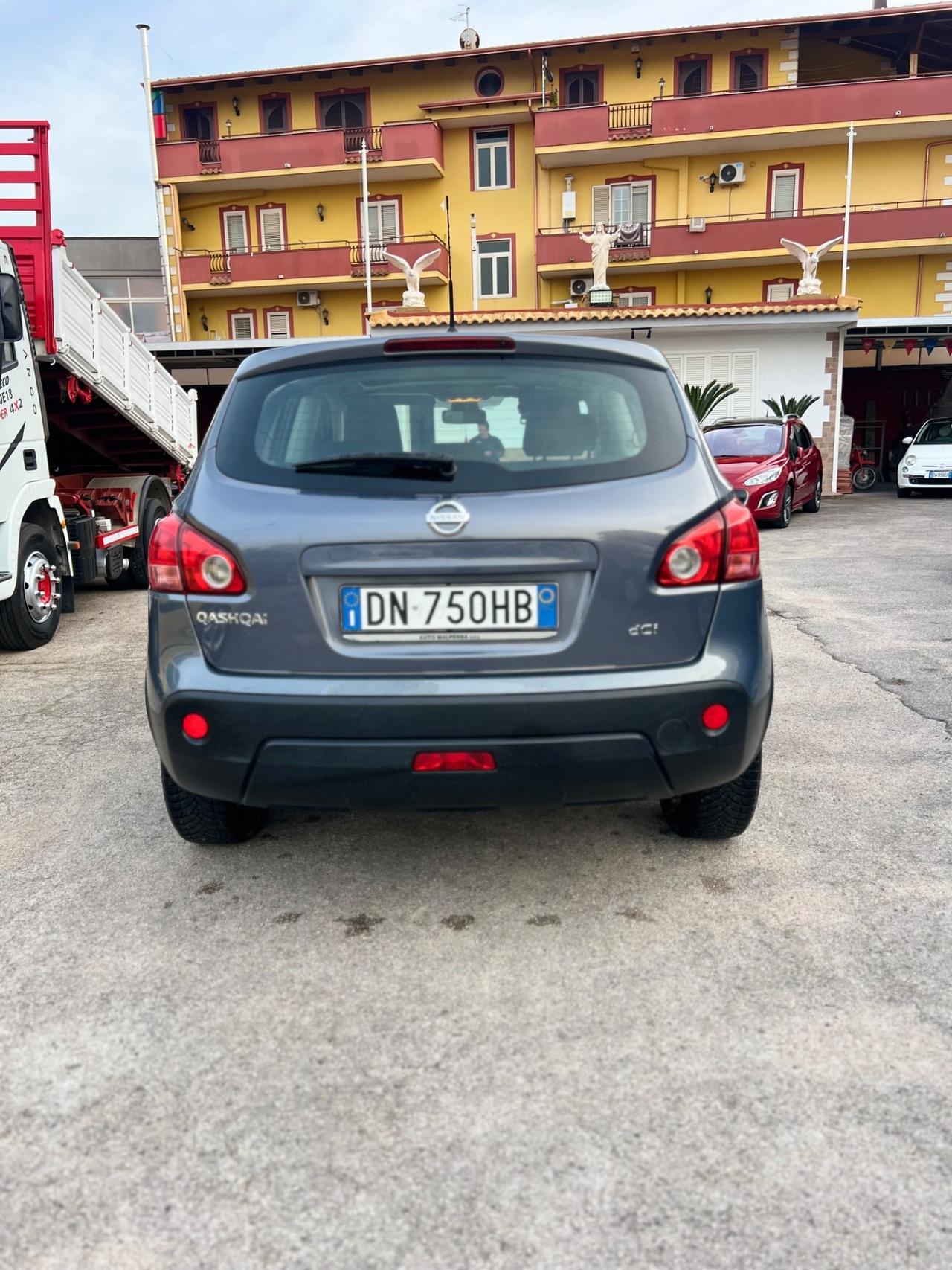 Nissan Qashqai 1.5 dCi Tekna