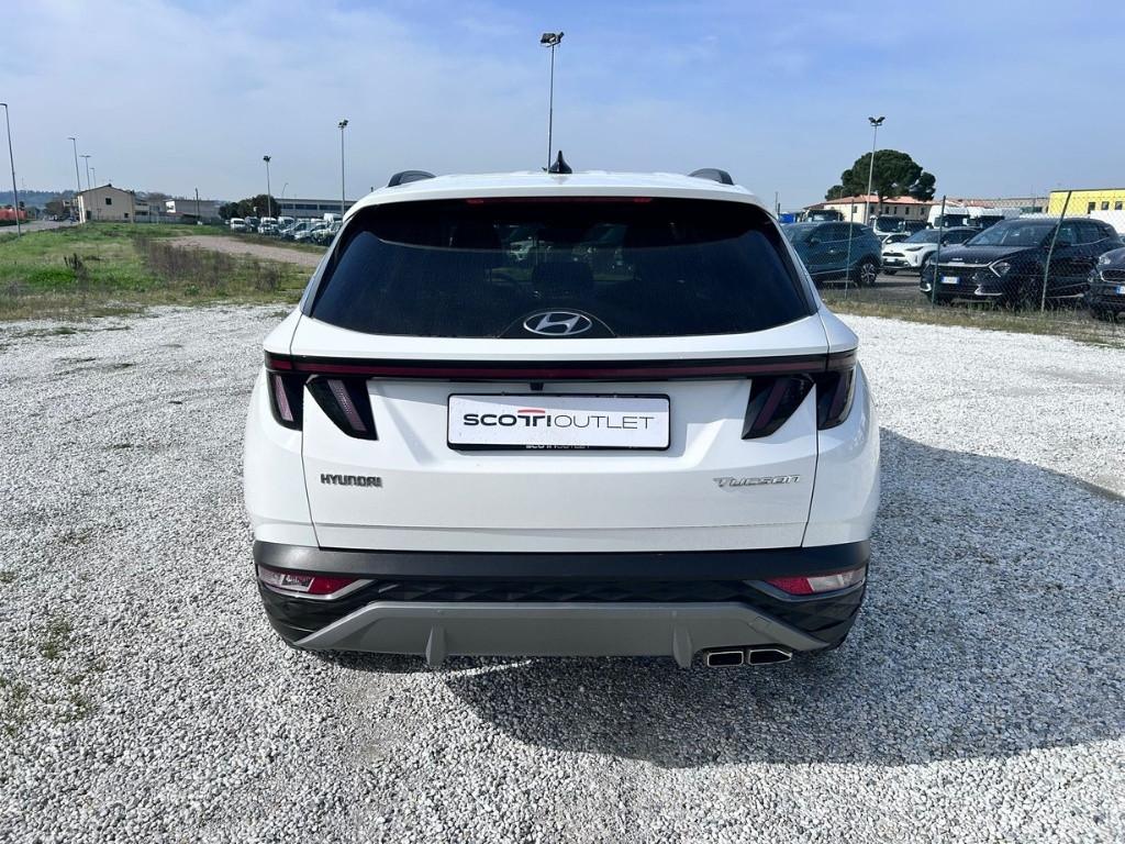 HYUNDAI Tucson III 2021 - Tucson 1.6 crdi 48V Xline 2wd dct