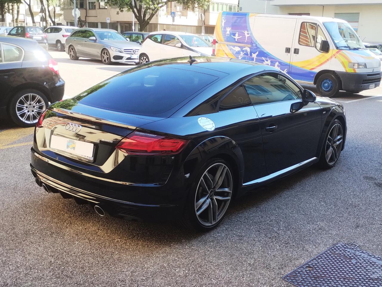 Audi TT Coupé 45 TFSI quattro S-LINE S tronic