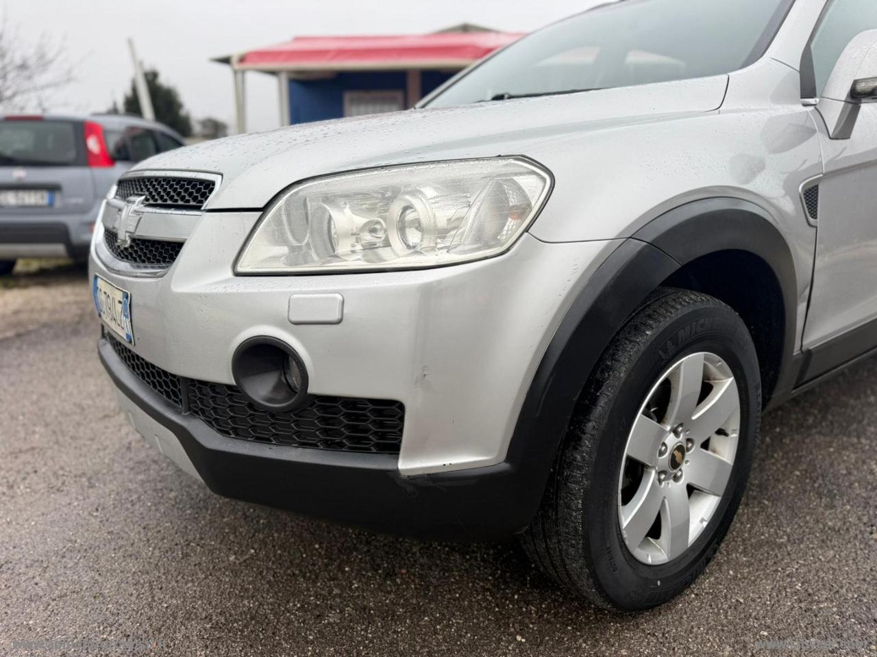 CHEVROLET Captiva 2.0 VCDi LTX SPORT