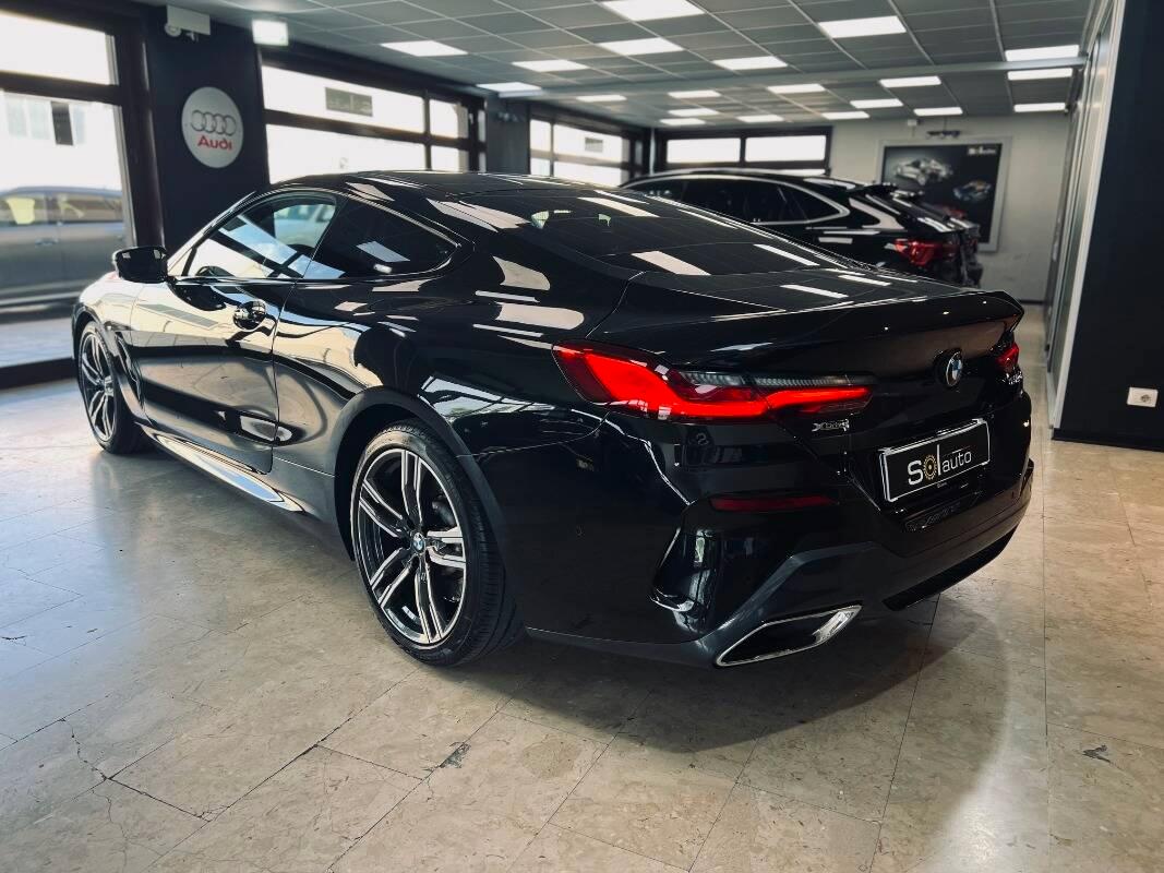 BMW Serie 8 Coupe 840d xdrive auto
