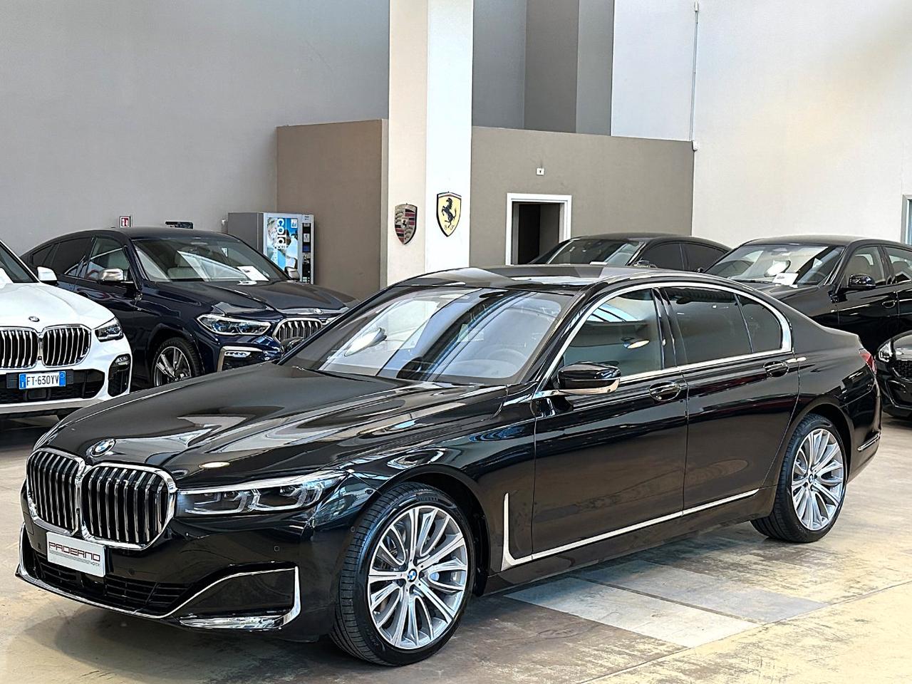 BMW 730 d Individual Composition - IVA Esposta