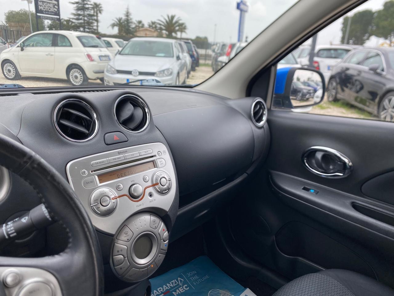 Nissan Micra 1.2 12V 5 porte Tekna NEOPATENTATI UNICO PROPIETARIO