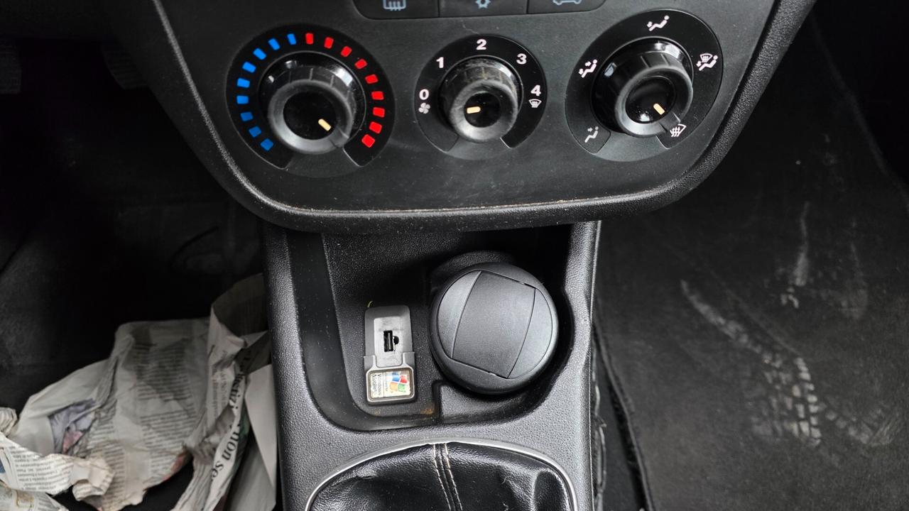 Fiat Punto Evo 1.3 Mjt 75 CV 5 EURO 4 TURBINA Bassa