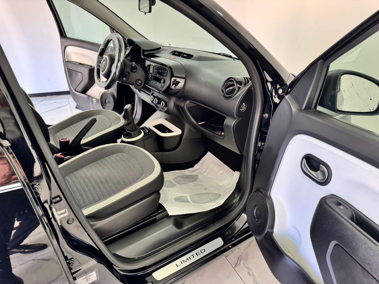 Renault Twingo Limited 70 CV-TAGLIANDATA RENAULT-GARANTITA-2017