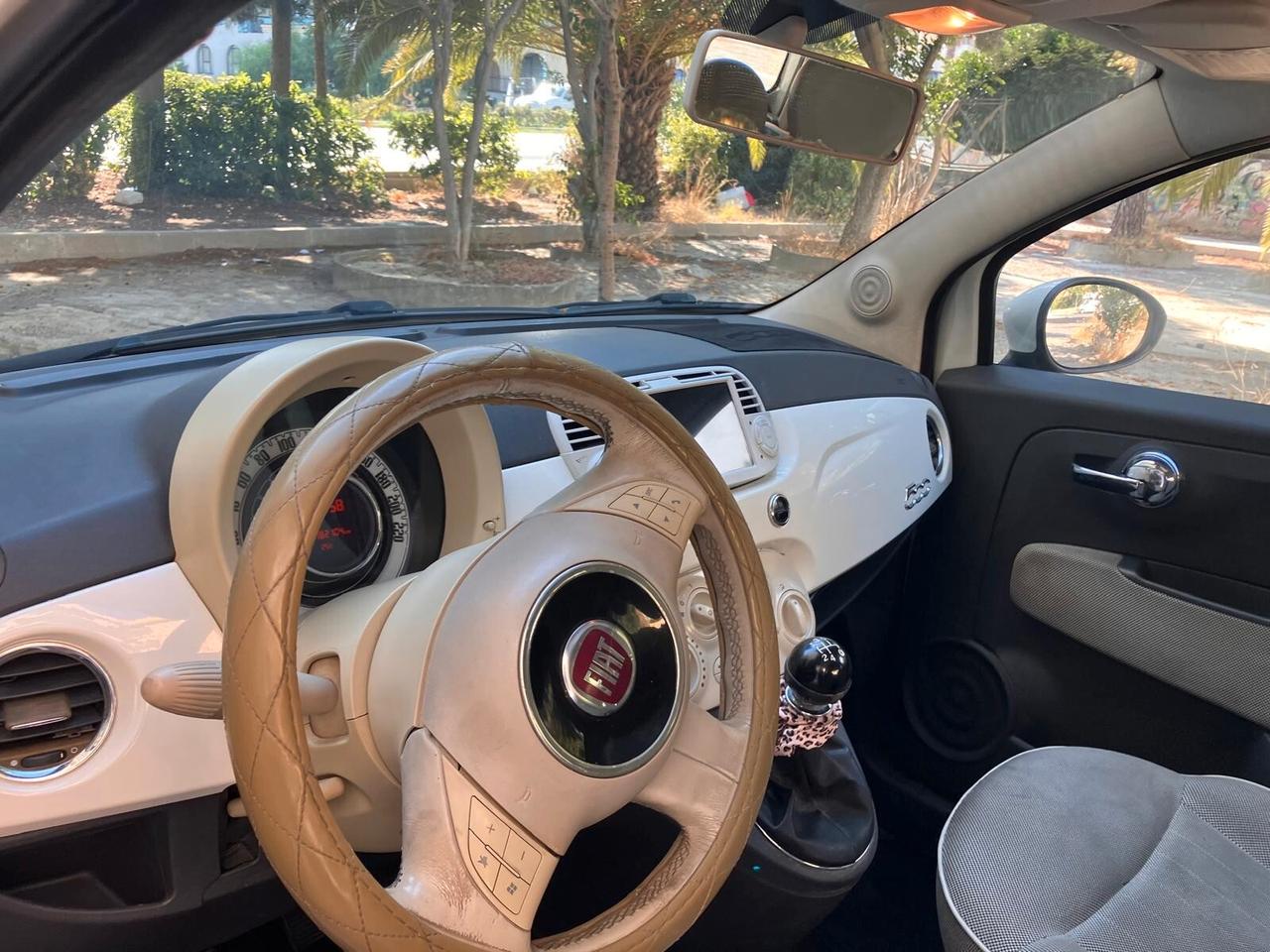 Fiat 500 1.3 Multijet 16V 75 CV Lounge anche per neopatentati