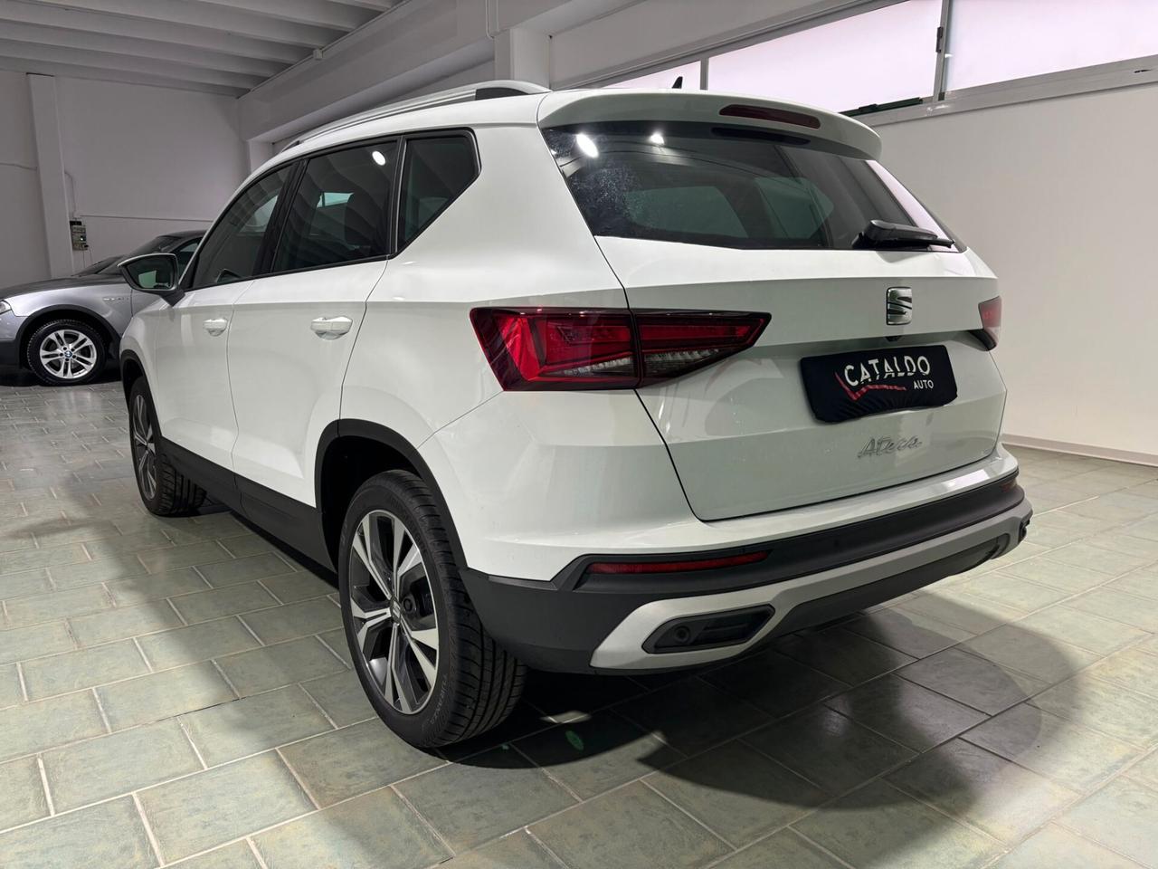 Seat Ateca 1.5 EcoTSI DSG Black Edition