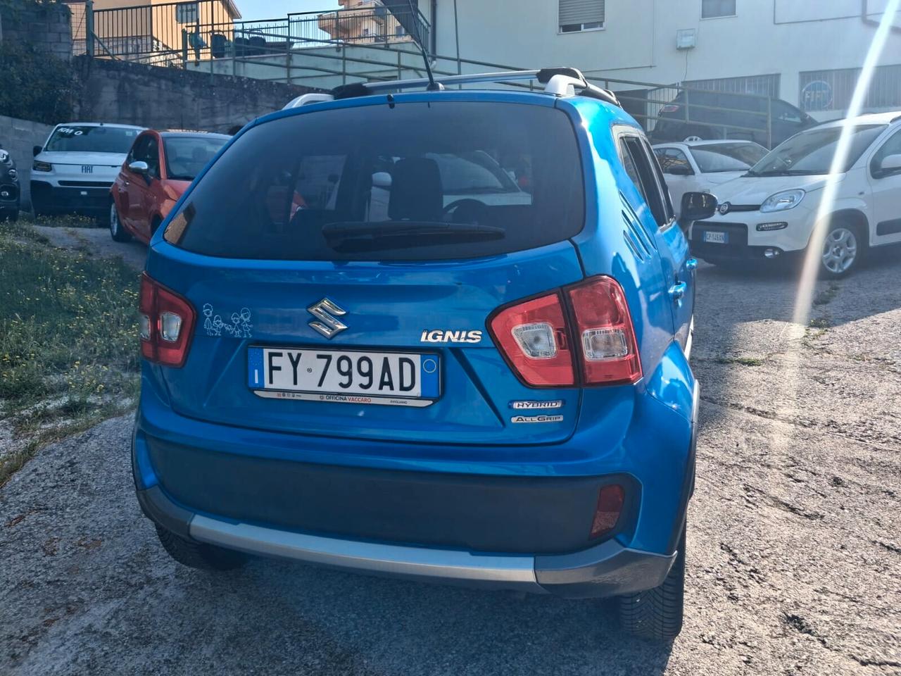 Suzuki Ignis 1.2 cv 90 4WD All Grip Top