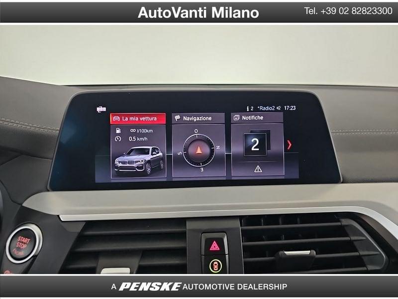 BMW X3 X3 xdrive20d mhev 48V xLine auto