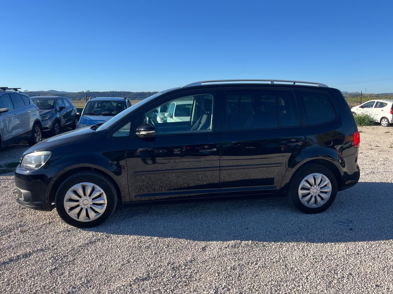 Volkswagen Touran 1.6 TDI DSG Comfortline