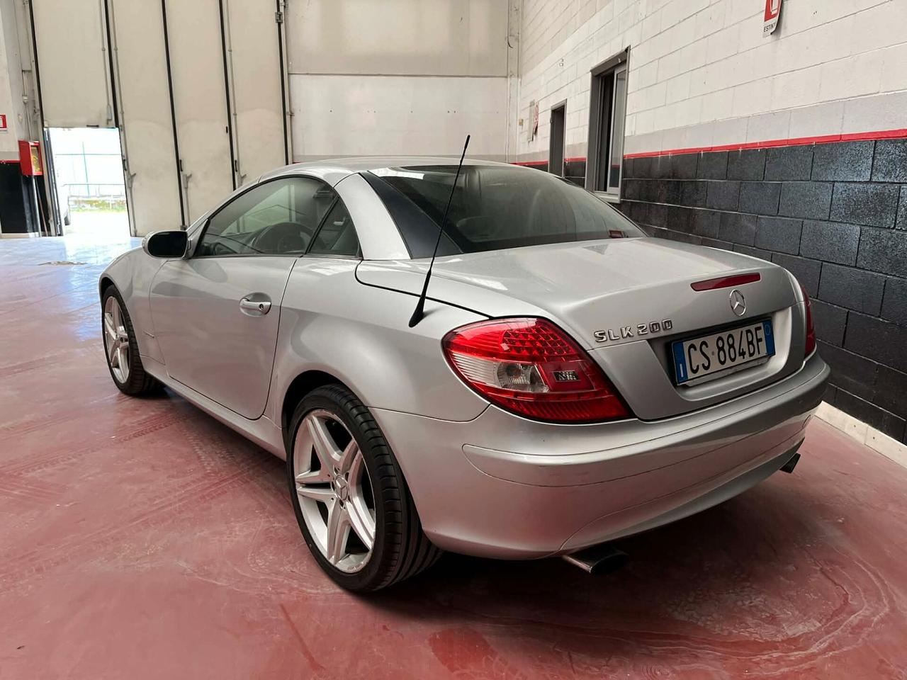 Mercedes-benz SLK 200 Kompressor imm. 2004