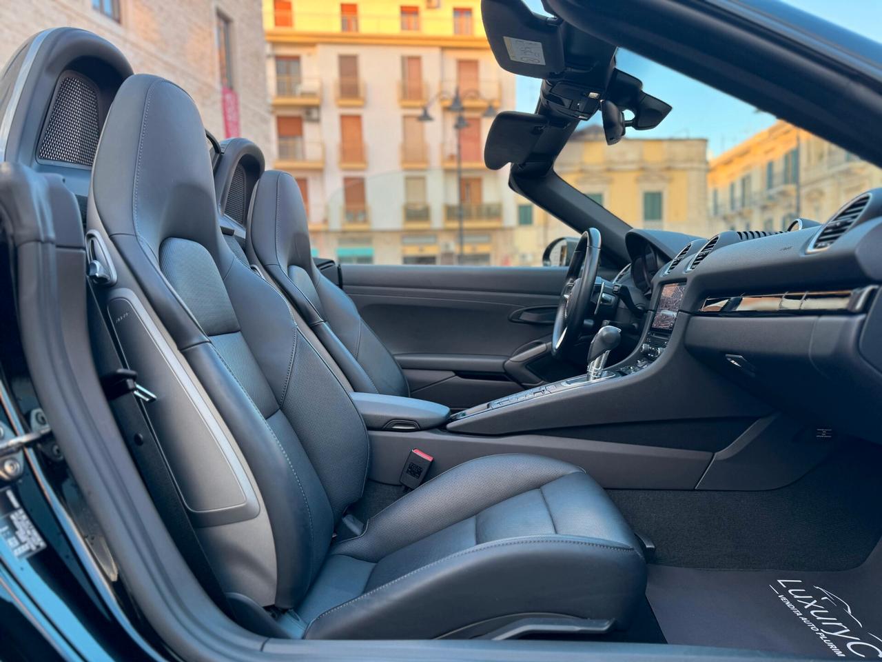 Porsche 718 Spyder Boxster 2.0 T 300 CV PDK