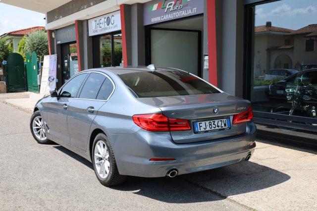 BMW 520 d xDrive Berlina 190CV Automatica Navi Pelle LED++