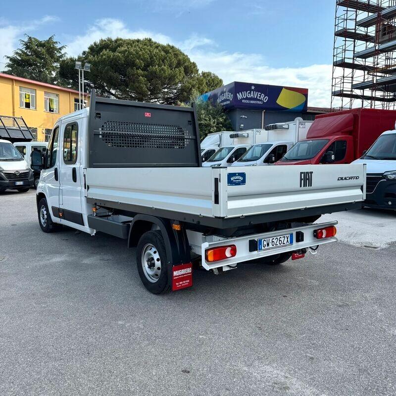 NEW FIAT DUCATO 2.2 CASSONE FISSO 7 POSTI 2024