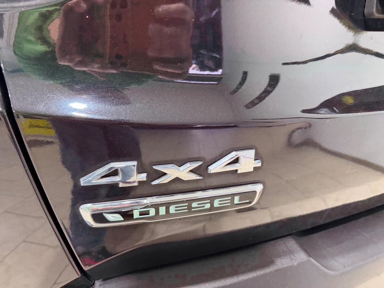 JEEP RENEGADE 2.0 DIESEL 140CV LIMITED 4X4 AUTOMATICA