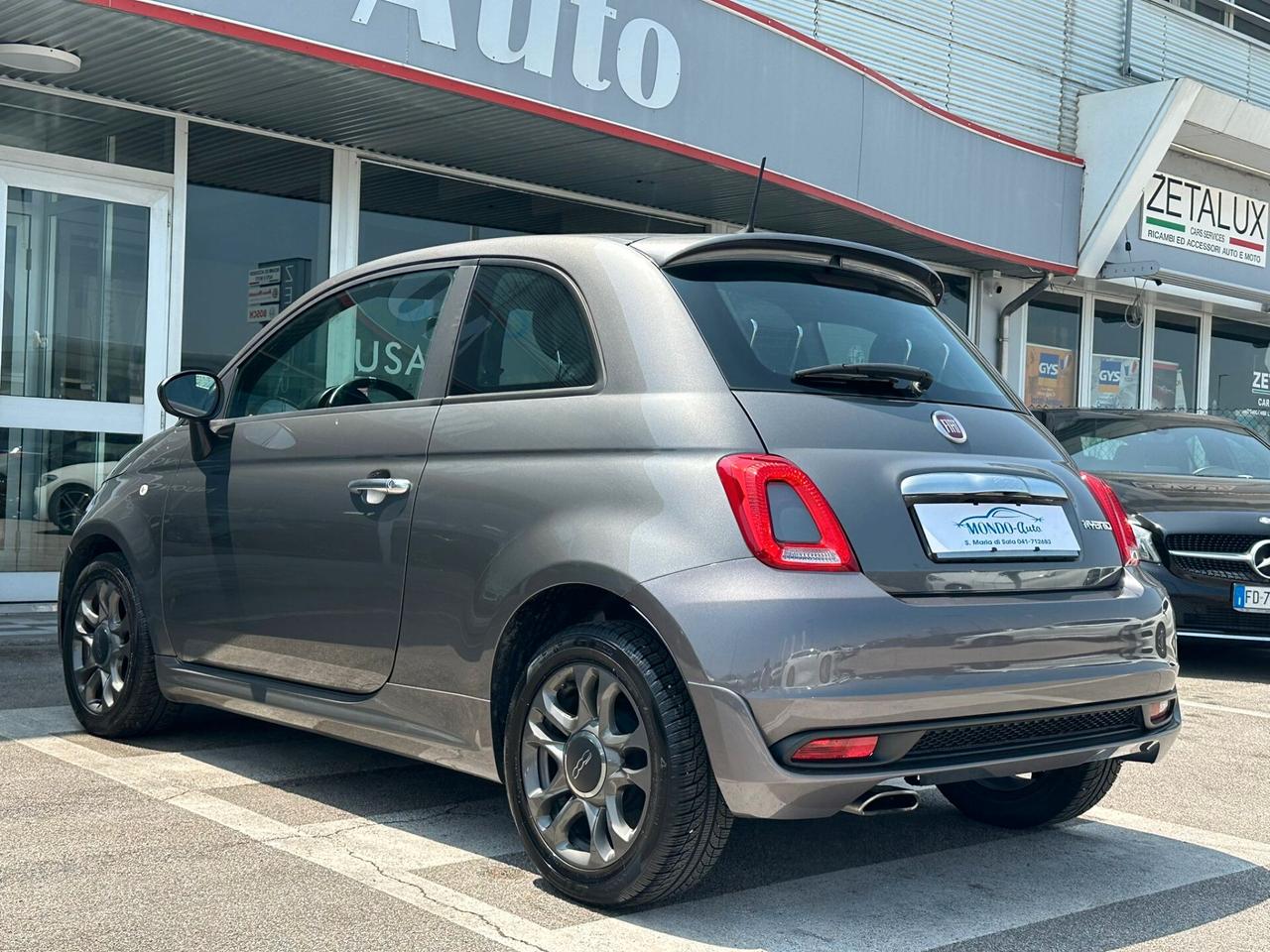 Fiat 500 1.0 Hybrid Sport 70 cv OK NEOPATENTATI