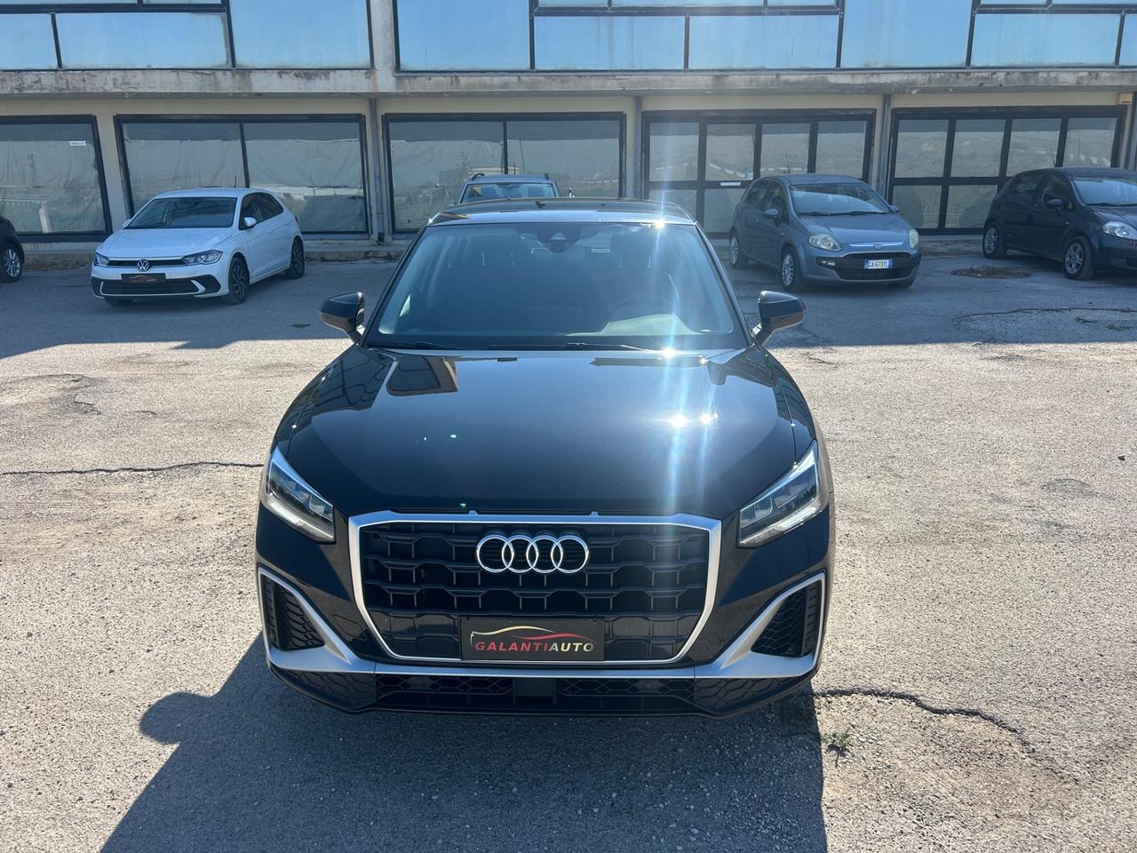 Audi Q2 30 TDI S tronic line Edition