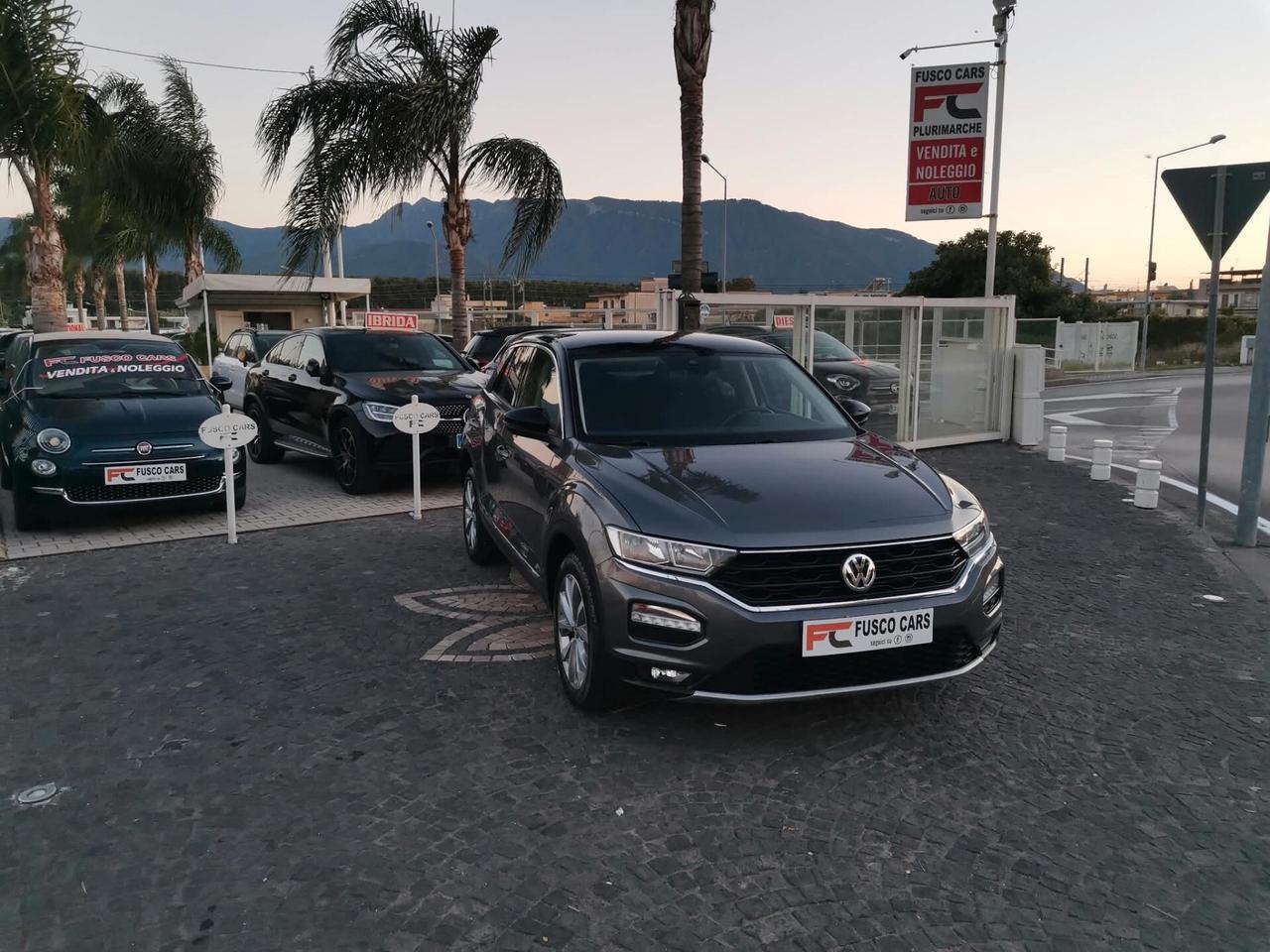 Volkswagen T-Roc 1.0 TSI 115 CV Style BlueMotion Technology