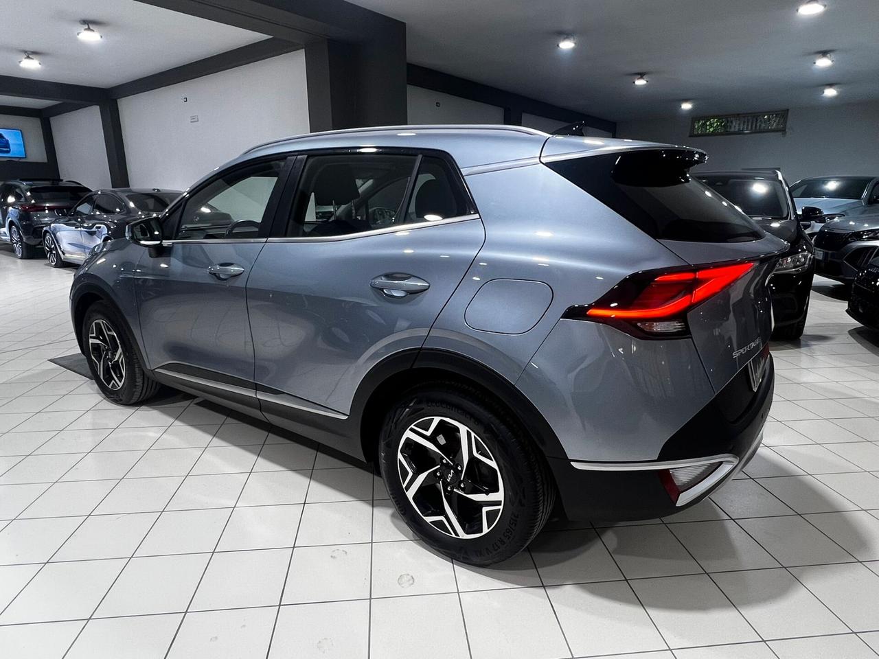 Kia Sportage 1.6 CRDi MHEV DCT Business