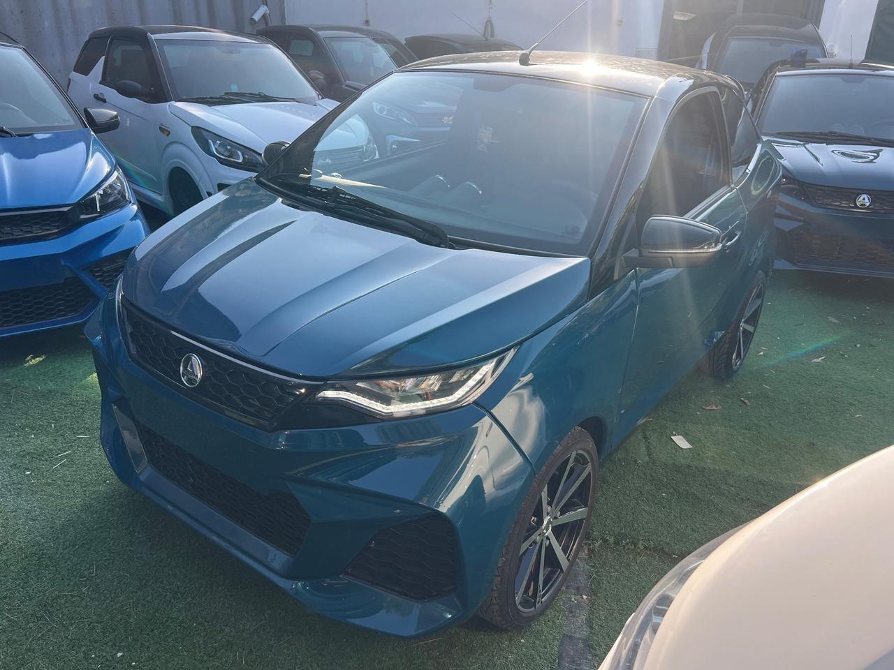 Aixam gti coupe Ambition full 2024 9000 km block shaft