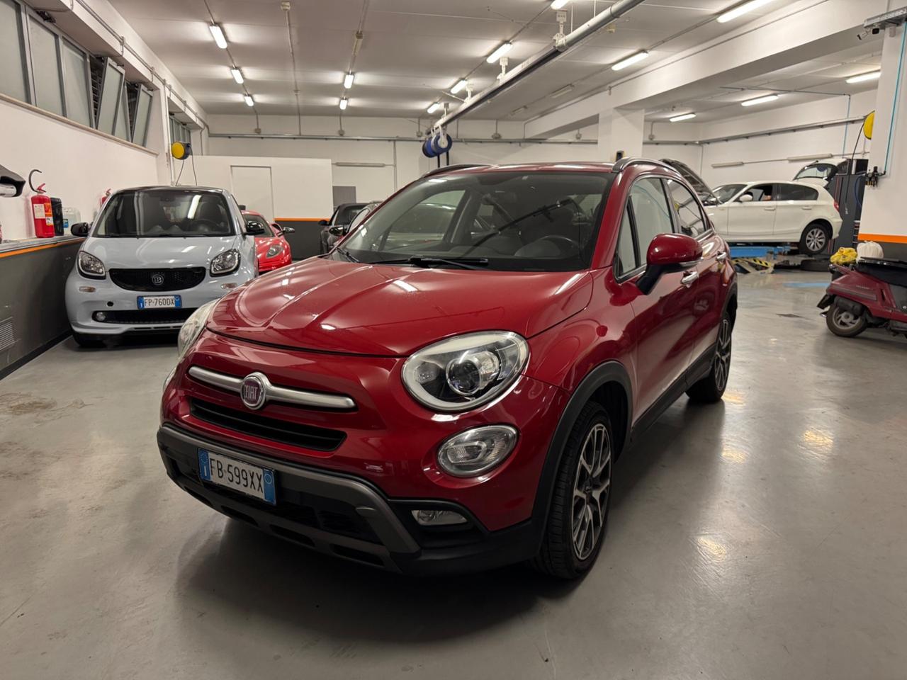 Fiat 500X 2.0 MultiJet 140 CV AT9 4x4 Cross