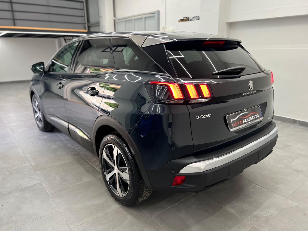 Peugeot 3008 BlueHDi 130 S&S EAT8 Allure 2019