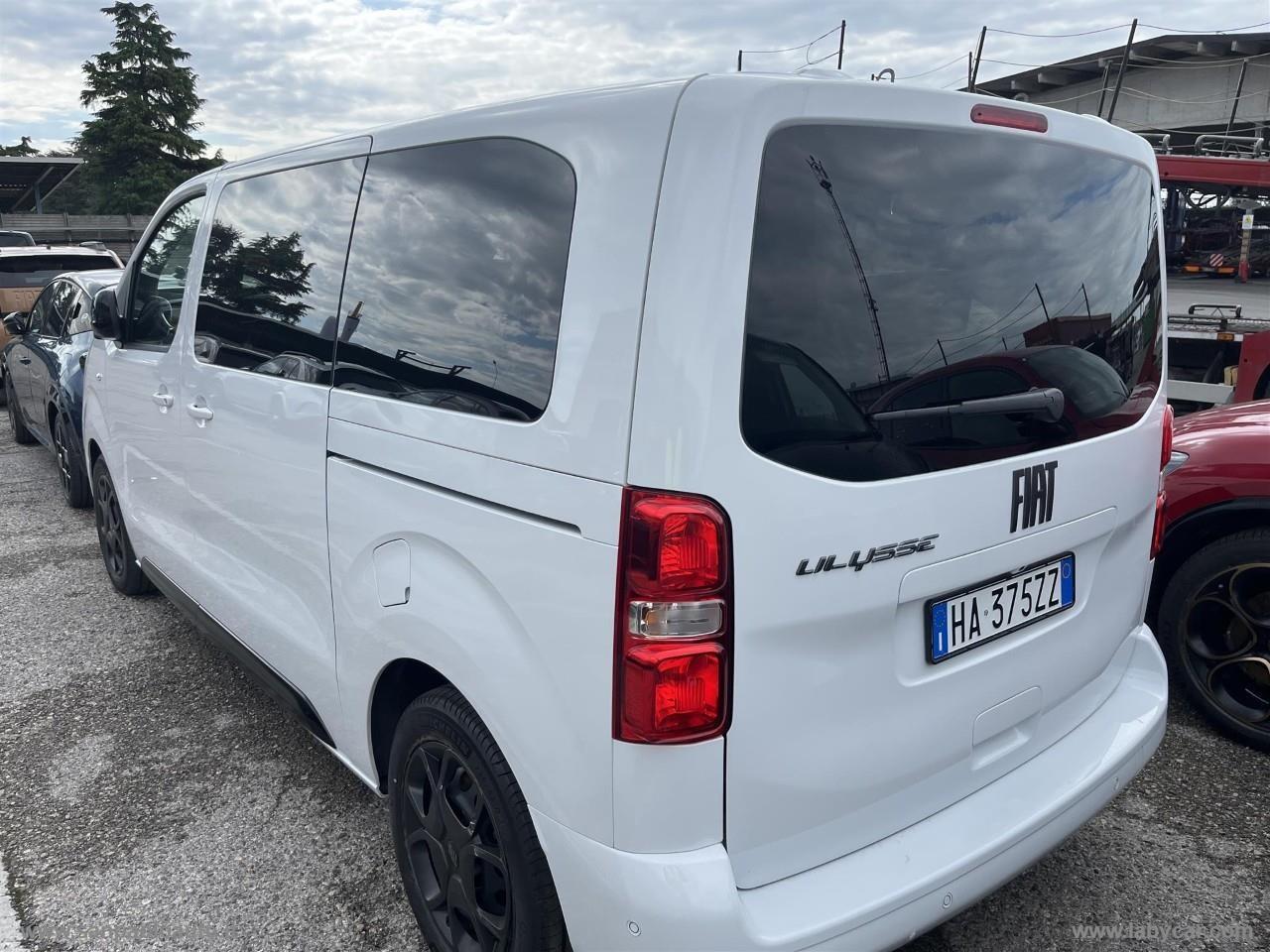 FIAT Ulysse 2.0 BlueHDi 180 CV AT8 L2