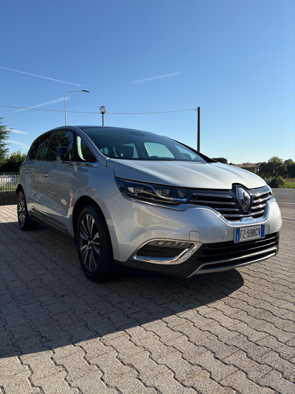 Renault Espace Blue dCi 160CV EDC Executive 4Control initiale paris