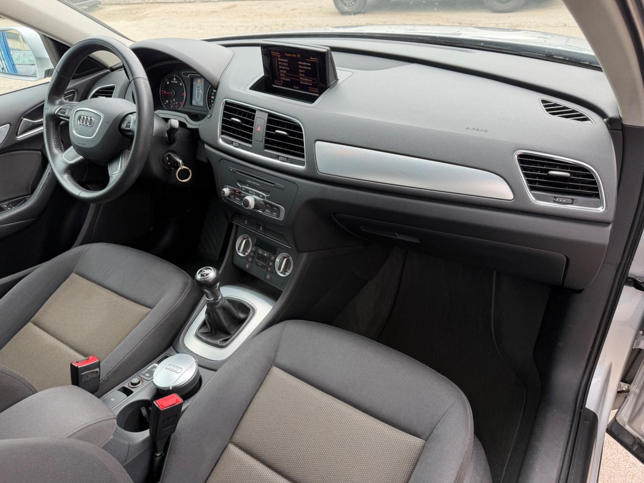 Audi Q3 2.0 TDI 140 cavalli 2012 140.000 km