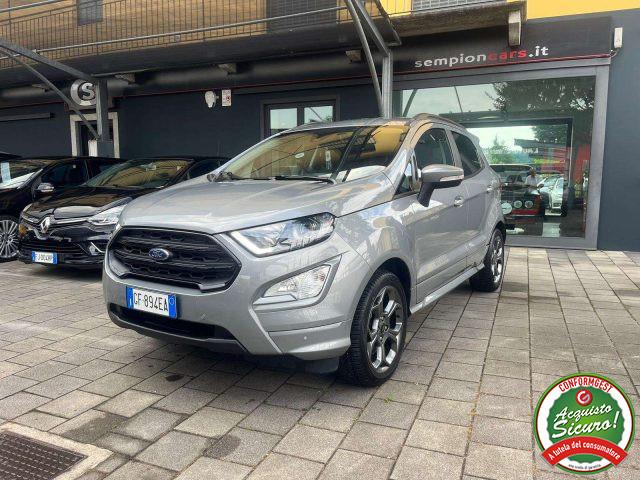 FORD EcoSport EcoSport 1.0 ecoboost ST-Line s