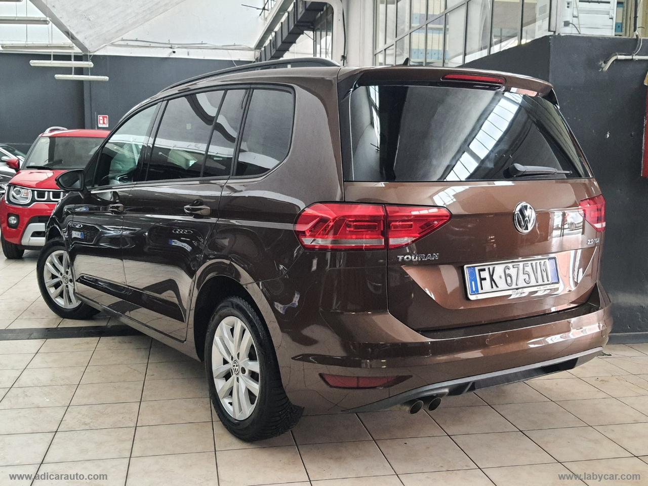 VOLKSWAGEN Touran 2.0 TDI 150 CV 7 POSTI
