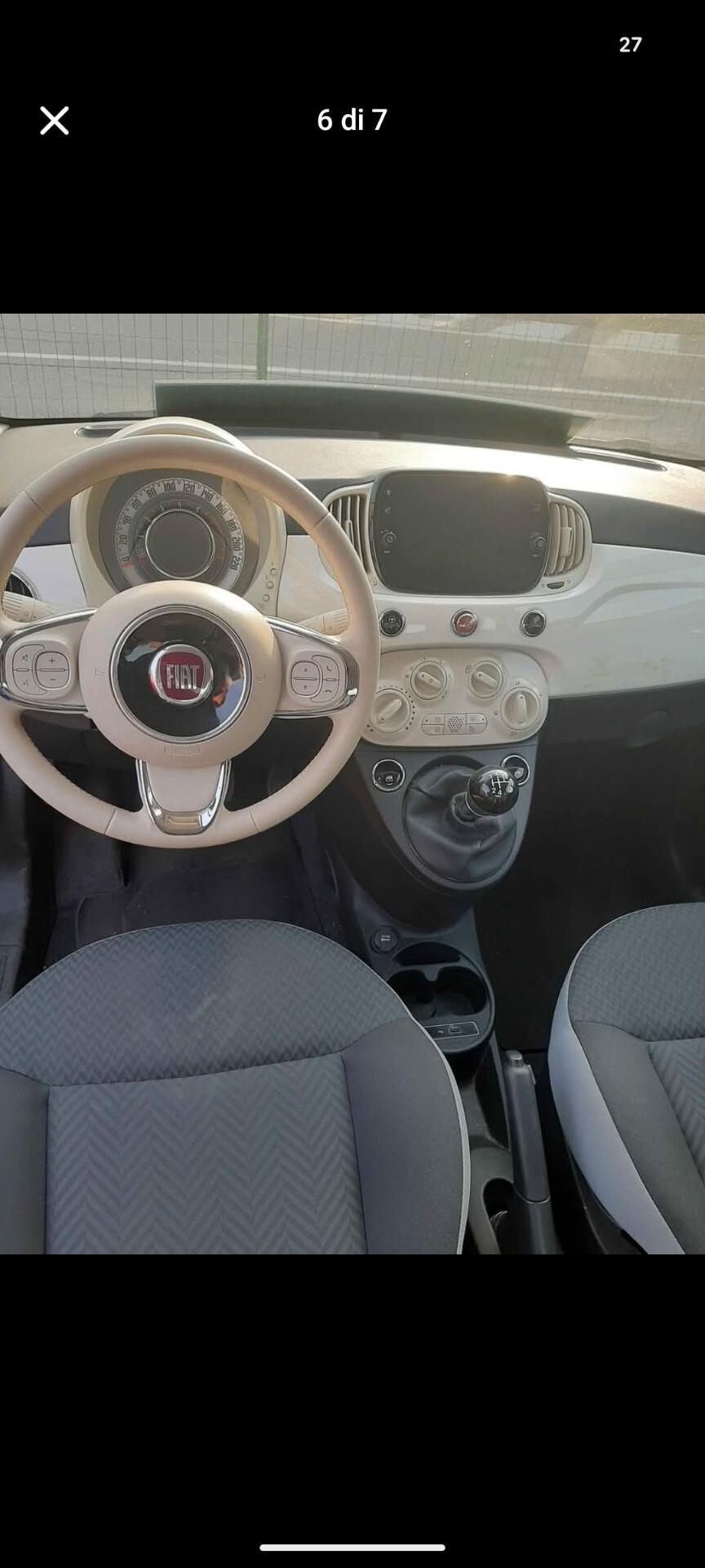 Fiat 500 1.2 benzina
