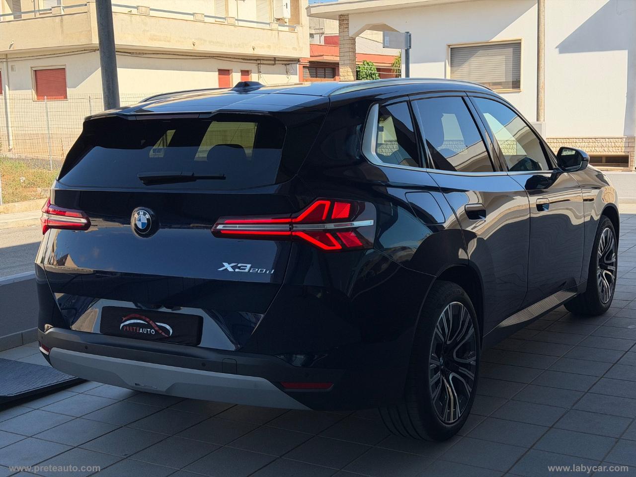 BMW X3 xDrive20d 48V