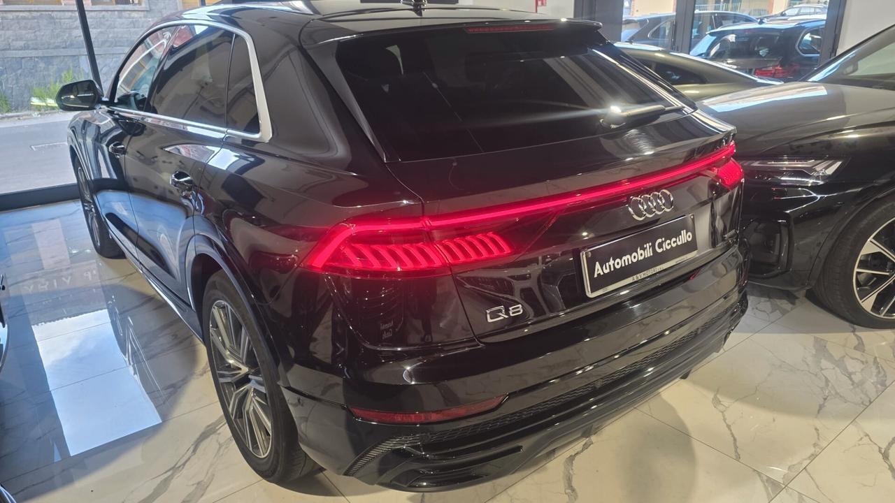 Audi Q8 50 TDI 286 CV quattro tiptronic S-LINE