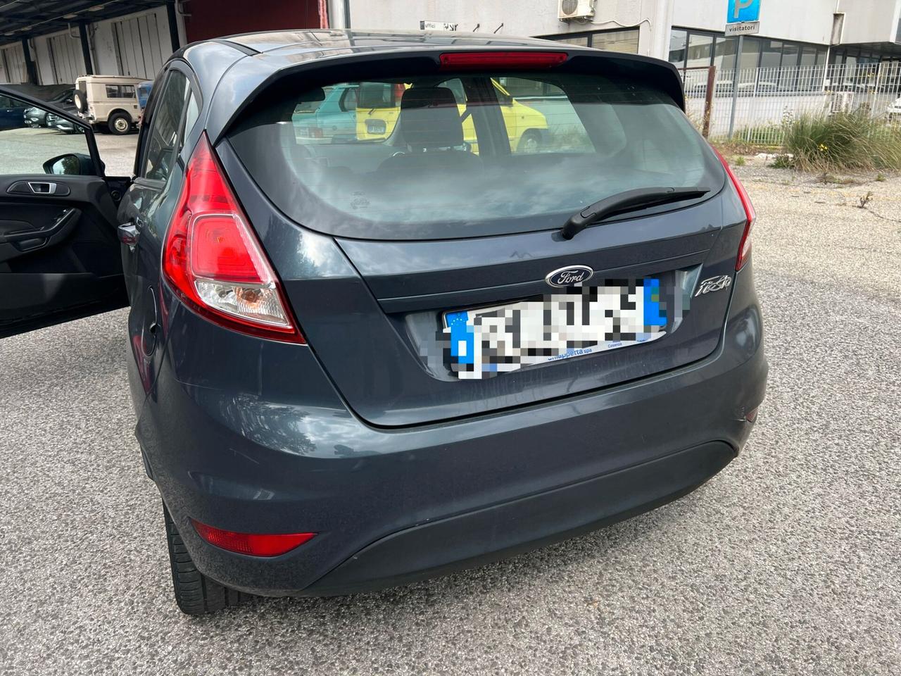 Ford Fiesta 1.5 TDCi 75CV 5 porte Titanium