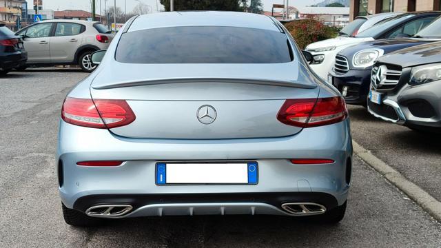 MERCEDES-BENZ C 220 d Coupè Auto Premium AMG PACK