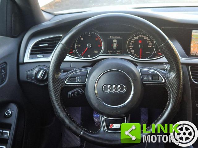 AUDI A4 Avant 2.0 TDI 177CV S LINE
