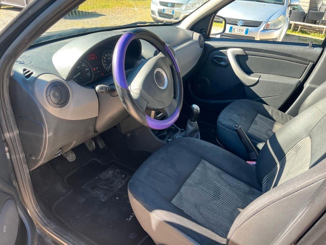 Dacia Sandero 1.4 8V GPL Lauréate ok neo patentati