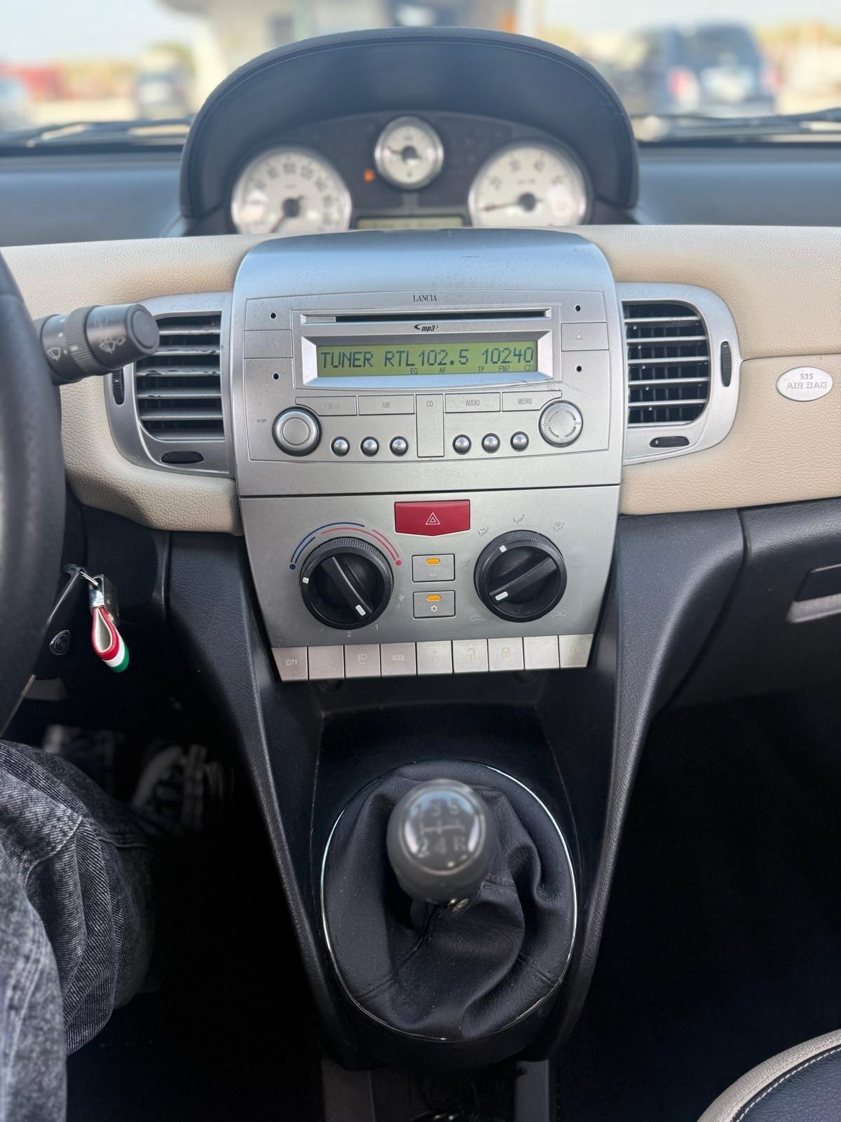 Ypsilon Restayling ecochic 1.4 Benzina GPL neopatentati