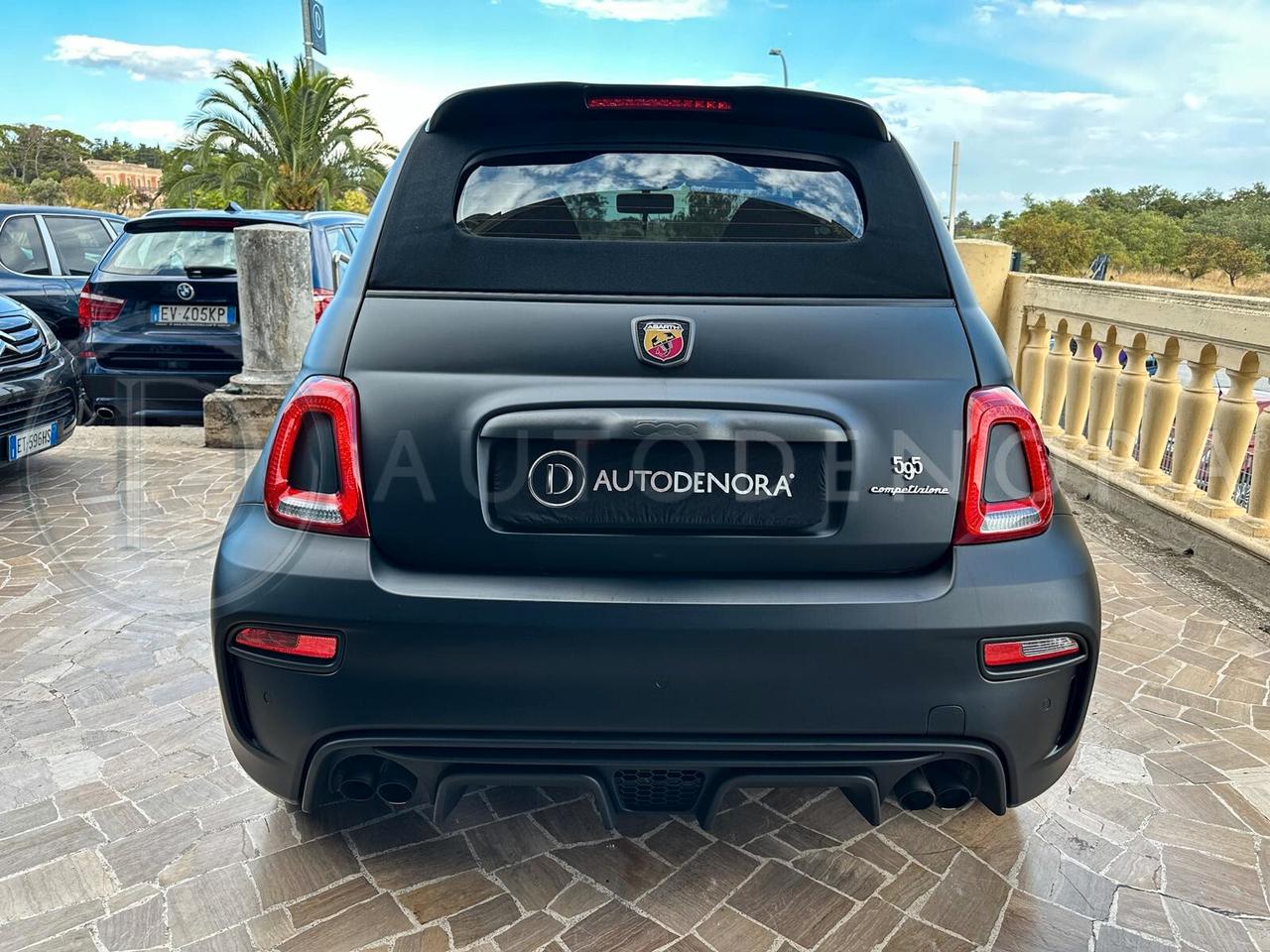 Abarth 595 C 1.4 Turbo T-Jet 180 CV Competizione#70ANNIVERSARIO#AUTO#CABRIO#XENO#SABELT