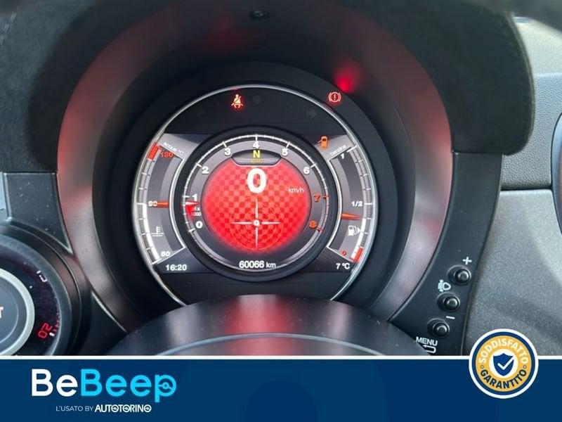 Abarth 595 1.4 T-JET COMPETIZIONE 180CV AUTO MY18