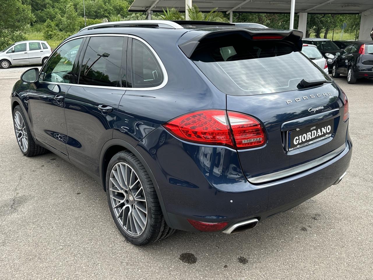 Porsche Cayenne 3.0 Diesel tetto