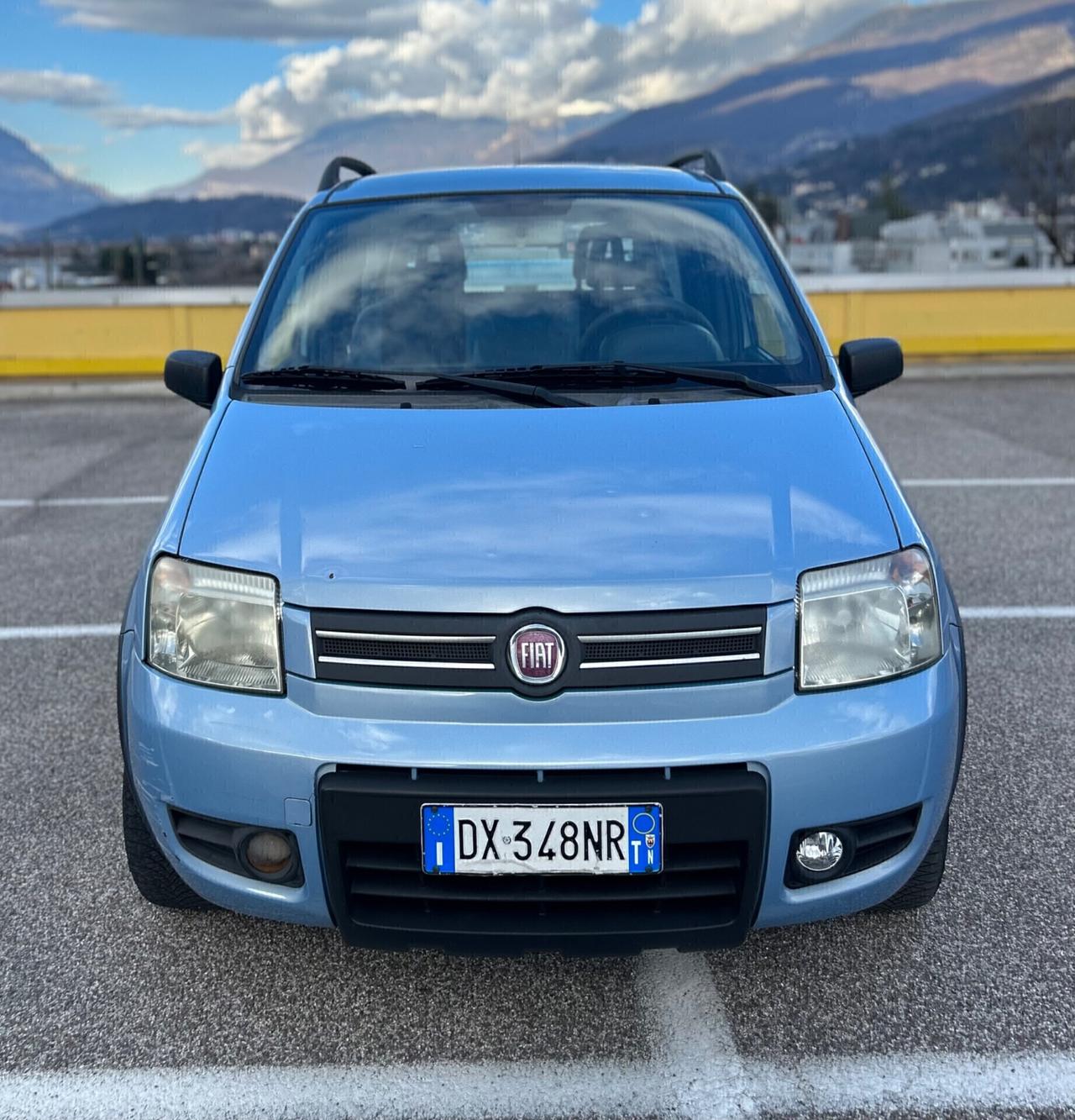Fiat Panda 1.2 4x4 Climbing Neopatentati 2009
