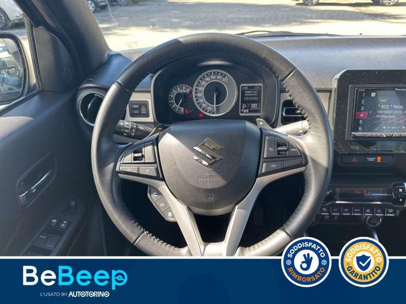 Suzuki Ignis 1.2 HYBRID TOP 2WD CVT