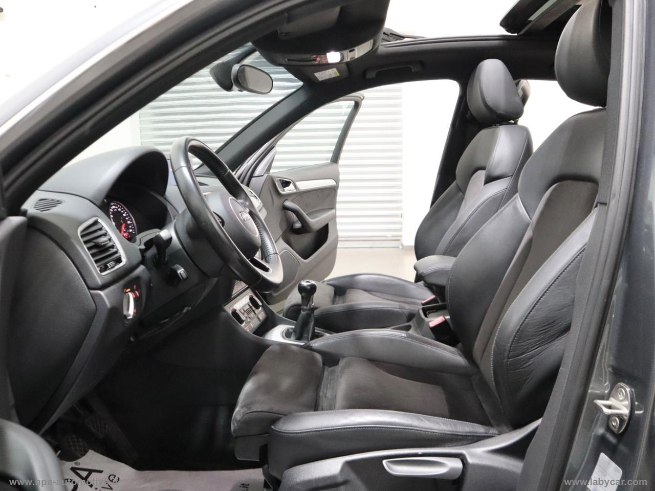 AUDI Q3 2.0 TDI 150CV QUATTRO TETTO PELLE NAVI LED